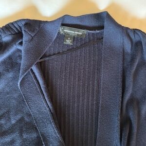 Blue INC Cardigan Sweater Size S
